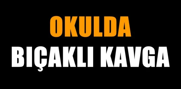 Bıçakla Müdür Yardımcısının Odasını Bastı