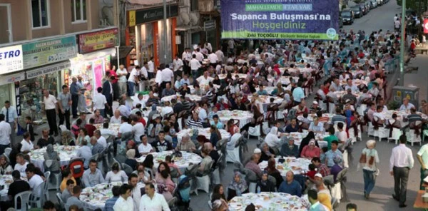 Büyükşehir'in Mahalle İftarı 26 Temmuz'da