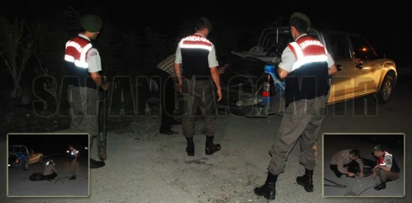 Kablo Hırsızlarının Oyununu Polis Bozdu