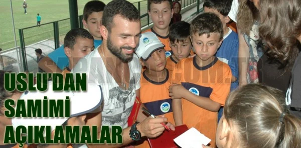 Konyaspor'un Çiçeği Burnunda Futbolcusu Mehmet Uslu'ya Sapanca'da Sevgi Seli