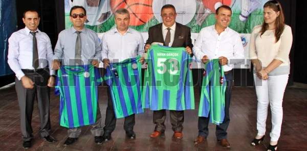 Rıza Çalımbay Sapanca'da