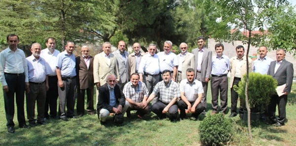 Sakarya İlçe Müftüleri Pamukova'da Buluştu