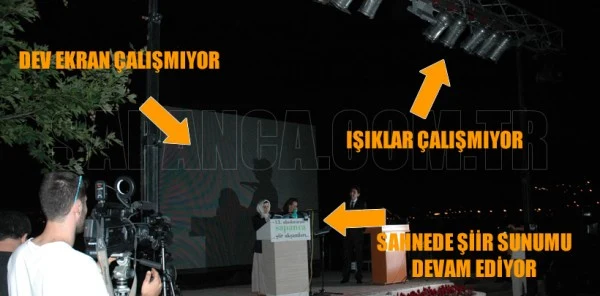 Sapanca 13. Uluslararası Aksilikler Gecesi Sona Erdi