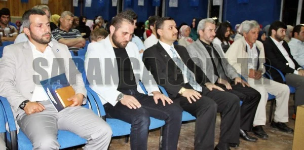 Sapanca Anadolu Gençlik Derneği Fetih ve Gençlik Şöleni Düzenledi