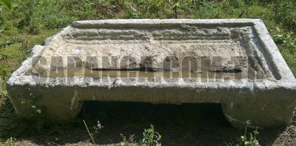 Sapanca'da Bin Yıllık Lahit Bulundu