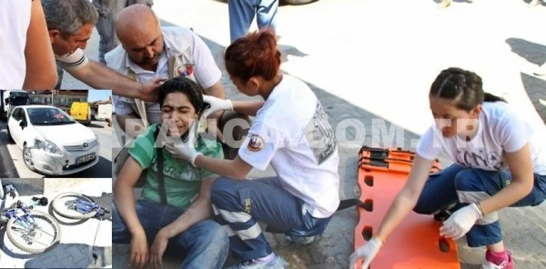 Sapanca'da Meydana Gelen Trafik Kazasında Servet Bahadır Irmak Yaralandı