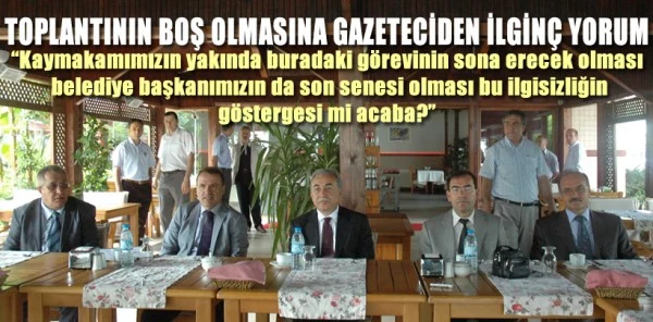 Sapanca Şiir Akşamları Basın Toplantısında Buz gibi Hava Esti