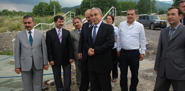 Sapanca Tanıtım ve Sergileme Fidanlığı için Değerlendirme Toplantısı Yapıldı
