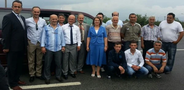 Sapanca Teşkilatı Devlet Bahçeli'yi Karşıladı