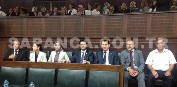 Sapanca Teşkilatının Katıldığı AK Parti Grup Toplantısı Sona Erdi