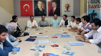 AK Parti Sapanca Gençlik Kolları'na Sürpriz Ziyaret