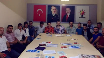 AK Parti Sapanca İlçe Gençlik Kolları Toplandı