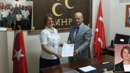 Arapoğlu, Aday Adaylık Başvurusunu Yaptı