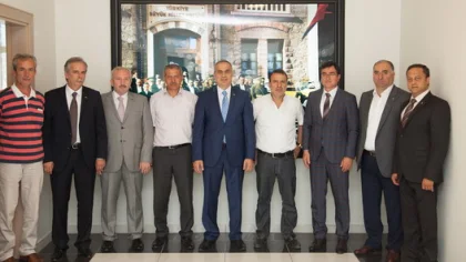 Başkanlardan SATSO'ya Çifte Ziyaret