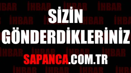 Bu Uyarı Sitemizin Haber İhbar Köşesine Geldi