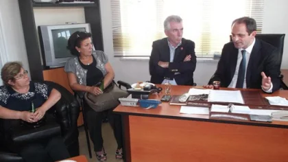 Cumhuriyet Halk Partisi İl Yönetimi, Muhtarlar Derneği'ni Ziyarette Bulundu