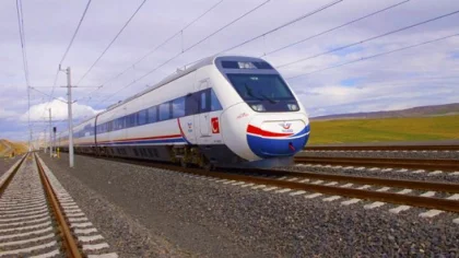 Hızlı Tren Altyapısı Yüzde 90 Tamamlandı
