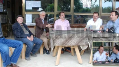 Kaymakam Sarı ve Başkan Uslu Yanık Köyünde Vatandaşlarla Sohbet Etti