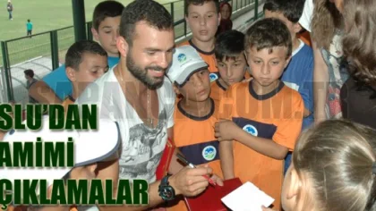 Konyaspor'un Çiçeği Burnunda Futbolcusu Mehmet Uslu'ya Sapanca'da Sevgi Seli