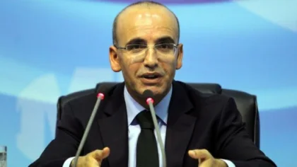 Maliye Bakanı Mehmet Şimşek Sapanca'ya Geldi