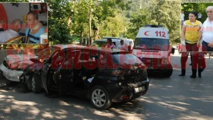 Niyazi Bağdat Trafik Kazası Geçirdi: 4 Yaralı
