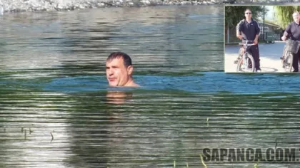 Önce Erol Aslan Cebeci ile Bisiklet Turu Daha Sonra Sapanca Gölü