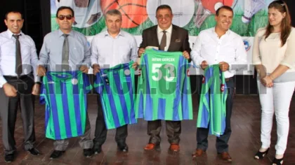 Rıza Çalımbay Sapanca'da