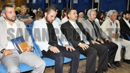 Sapanca Anadolu Gençlik Derneği Fetih ve Gençlik Şöleni Düzenledi