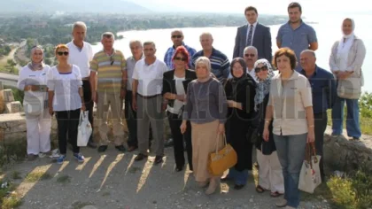 Sapanca Belediyesinden AK Parti Sapanca Teşkilatına Tanıtım Gezisi