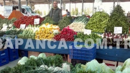Sapanca Cuma Pazarı 14 Haziran Tarihli Sebze ve Meyve Fiyatları