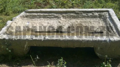 Sapanca'da Bin Yıllık Lahit Bulundu