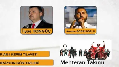 Sapanca'da Fetih ve Gençlik Şöleni