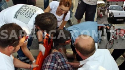 Sapanca'da Meydana Gelen Trafik Kazasında Ali Osman Yayla Yaralandı