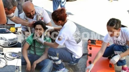 Sapanca'da Meydana Gelen Trafik Kazasında Servet Bahadır Irmak Yaralandı
