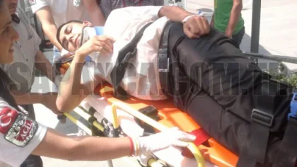 Sapanca'da Motosiklet ile Otomobil Çarpıştı: 1 Yaralı
