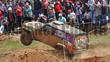 Sapanca Kamp ve Off-Road Oyunları'nda ki Heyecan Dolu O Anlar