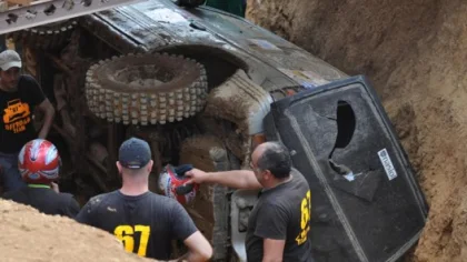Sapanca Off-Road Yarışlarında Kazalar Bir Biri Ardına Geldi