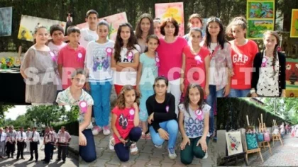 Sapanca Sinan Göksun İlköğretim Okulu Resim ve Tasarım Sergisi Açtı