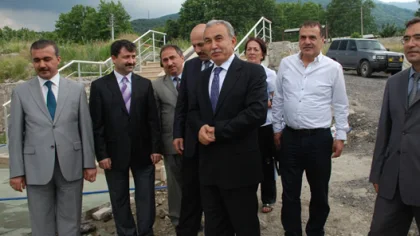Sapanca Tanıtım ve Sergileme Fidanlığı için Değerlendirme Toplantısı Yapıldı