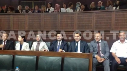 Sapanca Teşkilatının Katıldığı AK Parti Grup Toplantısı Sona Erdi