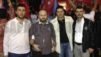 Sapancalı Ak Partililer Başbakan'ı Karşıladı