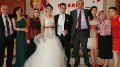 Seda ve Gökhan Dünya Evine Girdi
