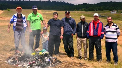 Soffder Soğucak'ta Mıntıka Temizliği Yaptı