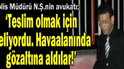 Türkiye'ye Giriş Yapıyordu ....