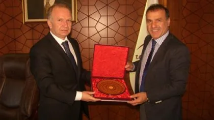 Uslu, Nevşehir Valisini Ziyaret Etti