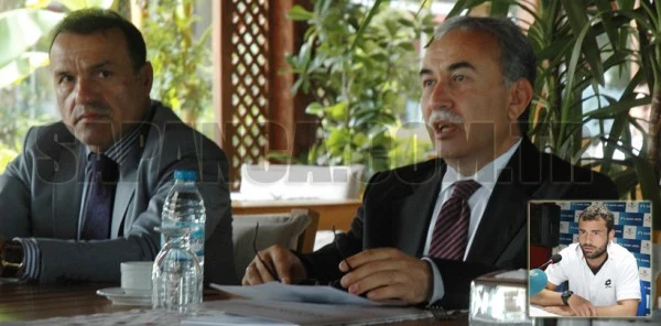 Vali Büyük'ten Başkan Uslu'ya Mehmet Uslu Tebriği
