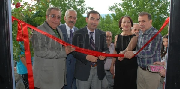 Yanık Köyü Yıl Sonu Sergisi Açıldı