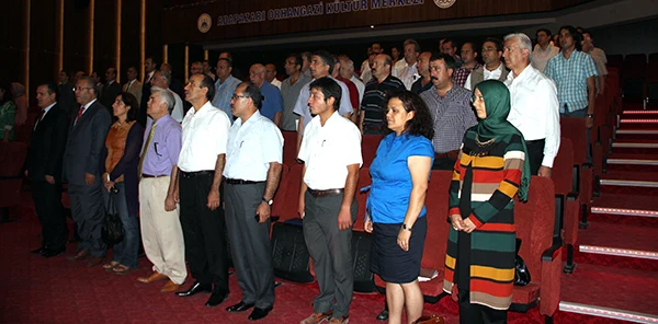 2013-2023 Sakarya İli Doğa Turizmi Master Planı Çalıştayı Yapıldı