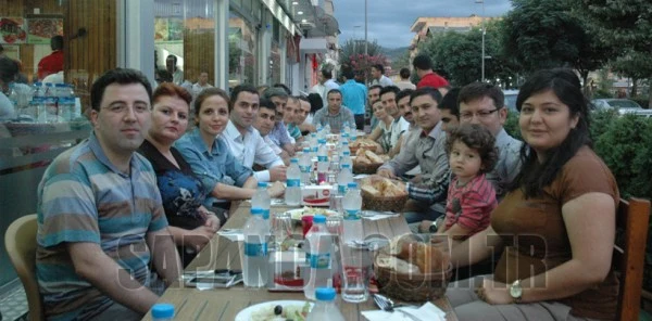 Adliye Personeline İftar Yemeği Verildi