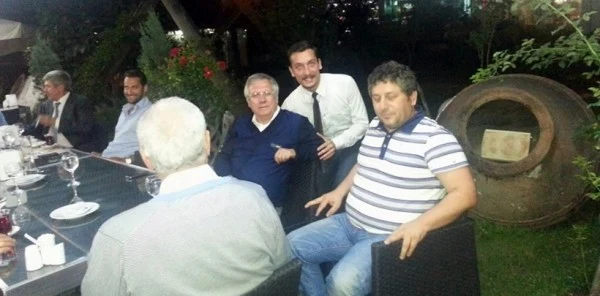 Başkan Aziz Yıldırım Sapanca'daydı